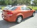 2008 Sunburst Orange Pearl Dodge Avenger SE  photo #8