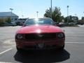 Dark Candy Apple Red - Mustang V6 Convertible Photo No. 5