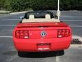 Dark Candy Apple Red - Mustang V6 Convertible Photo No. 8