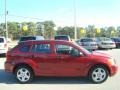 2008 Inferno Red Crystal Pearl Dodge Caliber SXT  photo #10