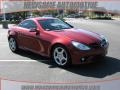 2006 Firemist Red Metallic Mercedes-Benz SLK 280 Roadster  photo #1