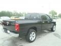 2008 Brilliant Black Crystal Pearl Dodge Ram 1500 Big Horn Edition Quad Cab  photo #8