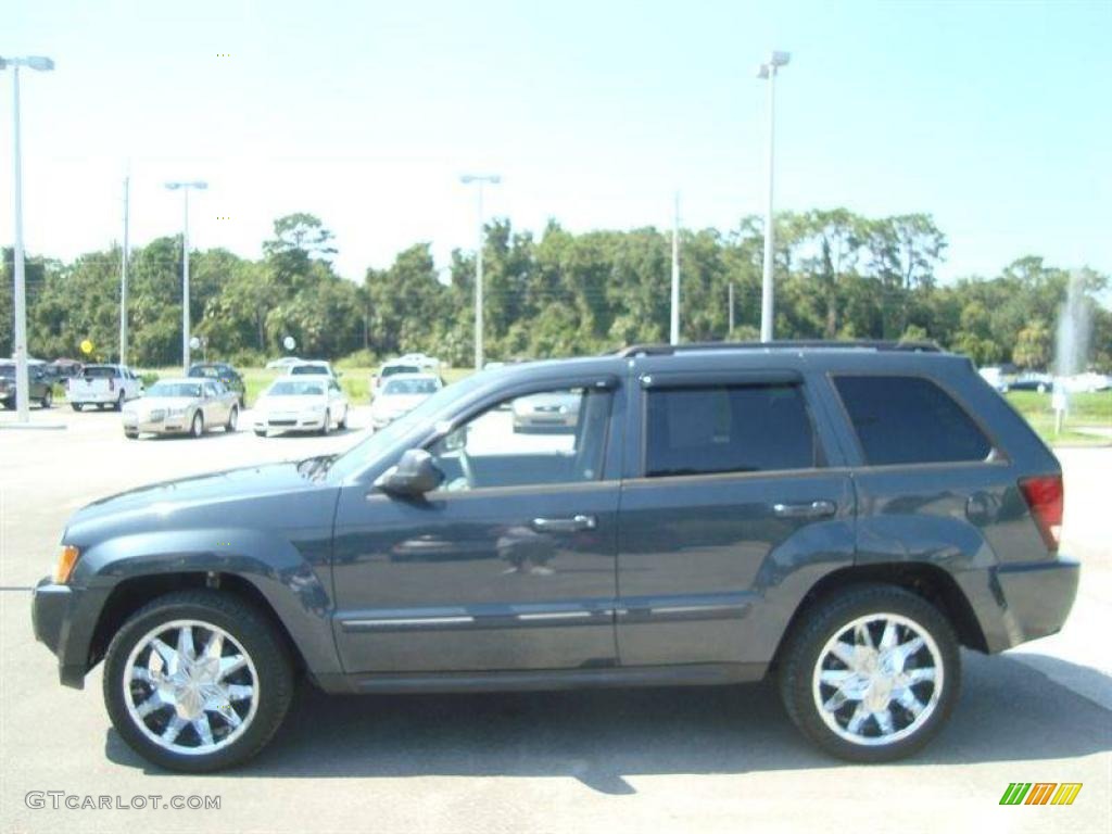 2007 Grand Cherokee Laredo - Steel Blue Metallic / Medium Slate Gray photo #2