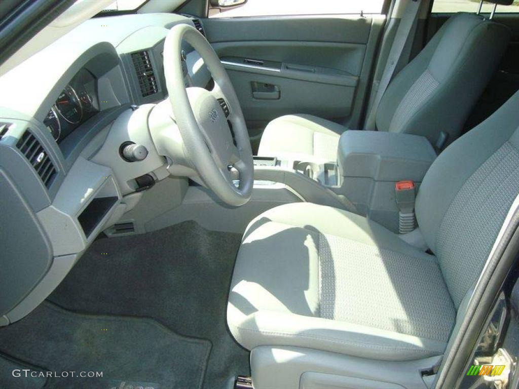 2007 Grand Cherokee Laredo - Steel Blue Metallic / Medium Slate Gray photo #4