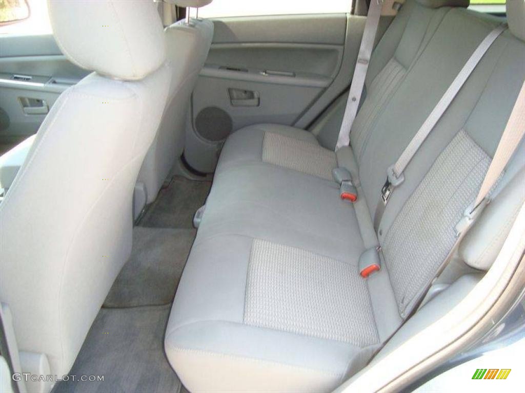 2007 Grand Cherokee Laredo - Steel Blue Metallic / Medium Slate Gray photo #5