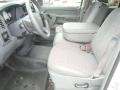 2008 Bright White Dodge Ram 1500 SLT Quad Cab  photo #4