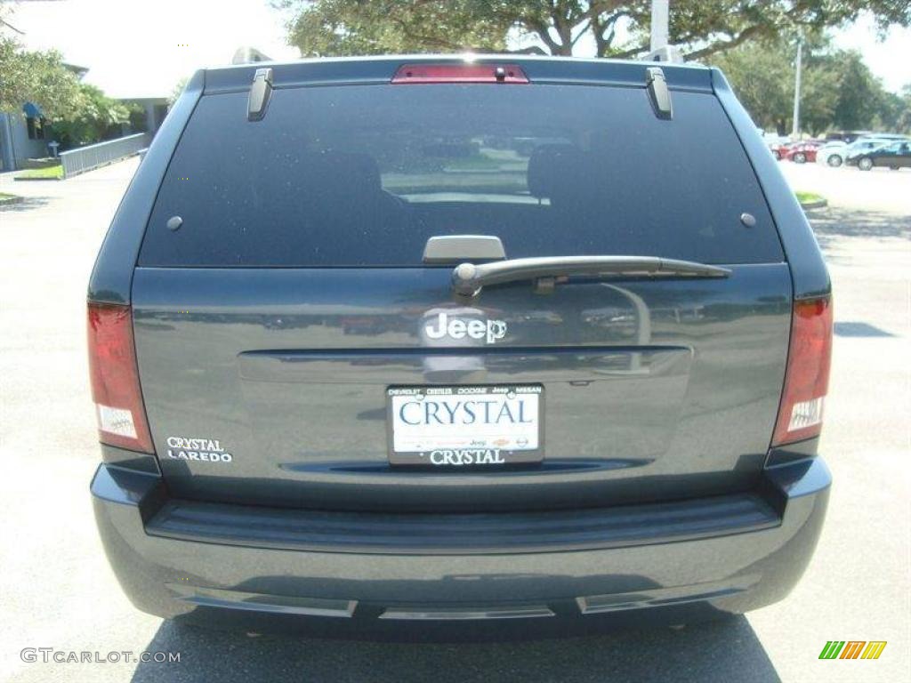 2007 Grand Cherokee Laredo - Steel Blue Metallic / Medium Slate Gray photo #8