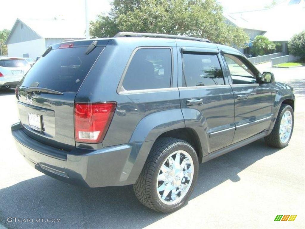 2007 Grand Cherokee Laredo - Steel Blue Metallic / Medium Slate Gray photo #9