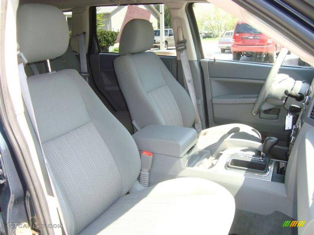 2007 Grand Cherokee Laredo - Steel Blue Metallic / Medium Slate Gray photo #12