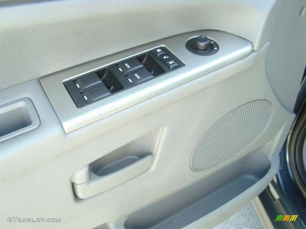 2007 Grand Cherokee Laredo - Steel Blue Metallic / Medium Slate Gray photo #17