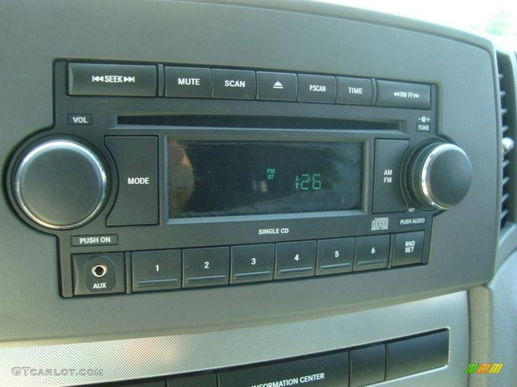 2007 Grand Cherokee Laredo - Steel Blue Metallic / Medium Slate Gray photo #19