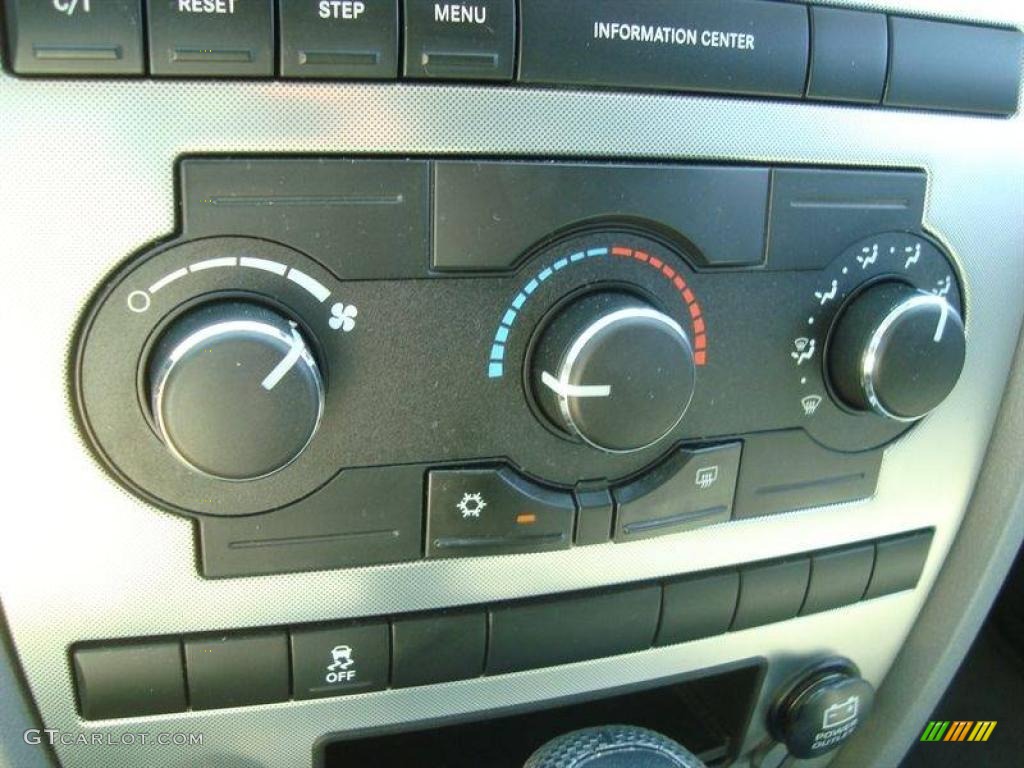 2007 Grand Cherokee Laredo - Steel Blue Metallic / Medium Slate Gray photo #20