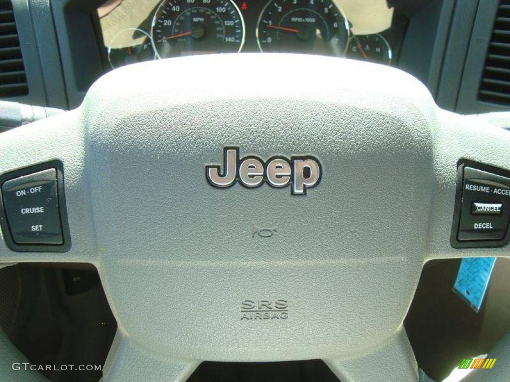 2007 Grand Cherokee Laredo - Steel Blue Metallic / Medium Slate Gray photo #22