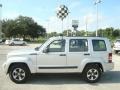 2008 Bright Silver Metallic Jeep Liberty Sport  photo #2