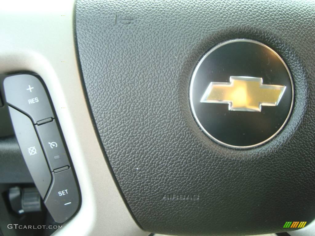 2009 Silverado 1500 LT Crew Cab 4x4 - Black Granite Metallic / Ebony photo #20