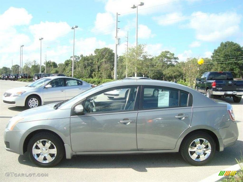 2007 Sentra 2.0 - Magnetic Gray / Charcoal/Steel photo #2
