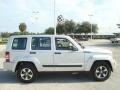 2008 Bright Silver Metallic Jeep Liberty Sport  photo #10