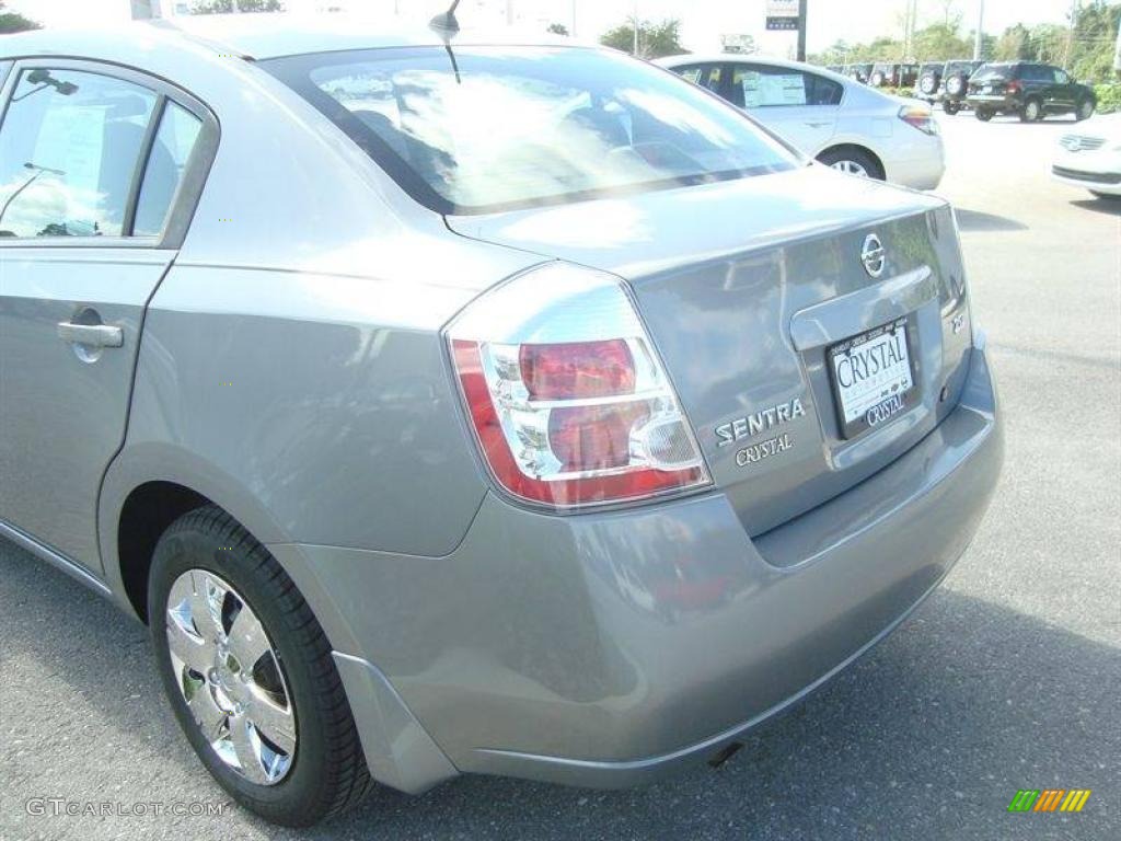 2007 Sentra 2.0 - Magnetic Gray / Charcoal/Steel photo #7