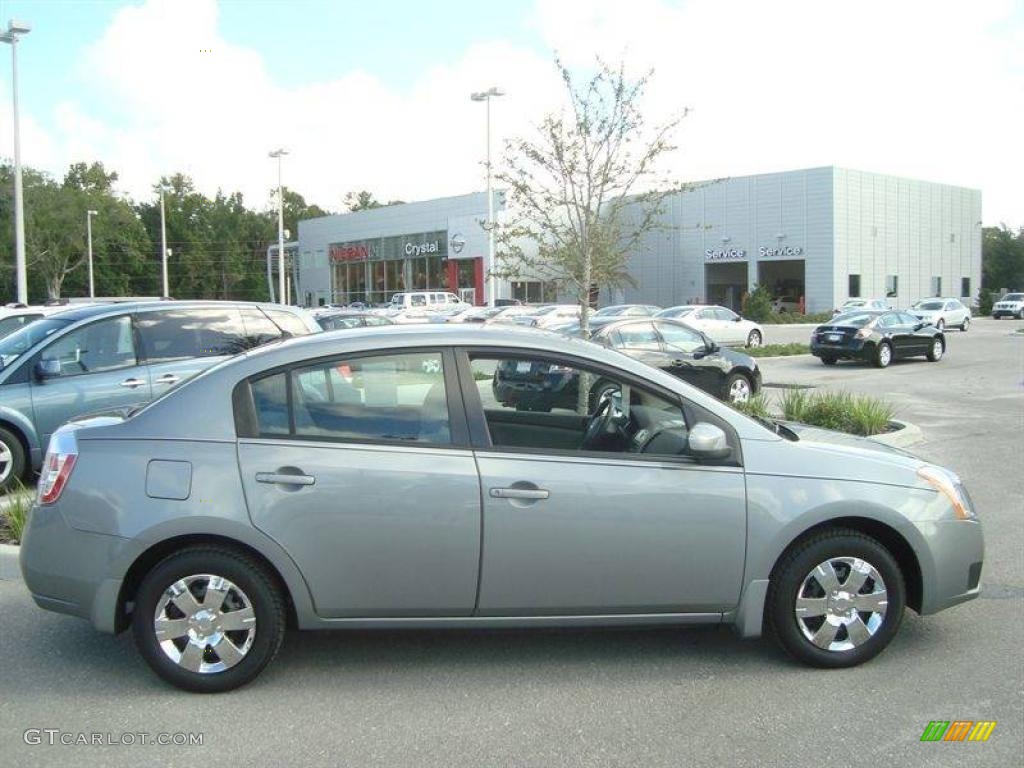 2007 Sentra 2.0 - Magnetic Gray / Charcoal/Steel photo #9