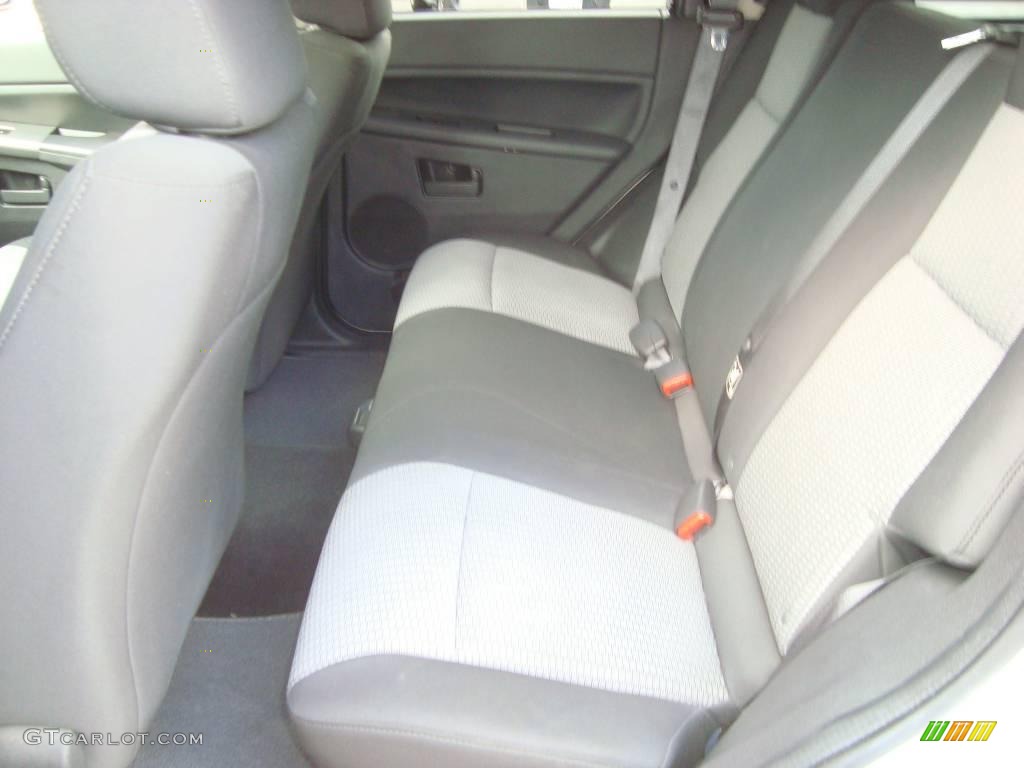 2008 Grand Cherokee Laredo - Bright Silver Metallic / Dark Slate Gray photo #5