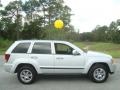 2008 Bright Silver Metallic Jeep Grand Cherokee Laredo  photo #10