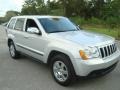 2008 Bright Silver Metallic Jeep Grand Cherokee Laredo  photo #11