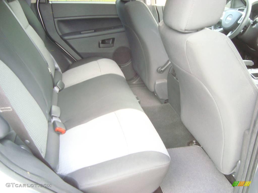 2008 Grand Cherokee Laredo - Bright Silver Metallic / Dark Slate Gray photo #12