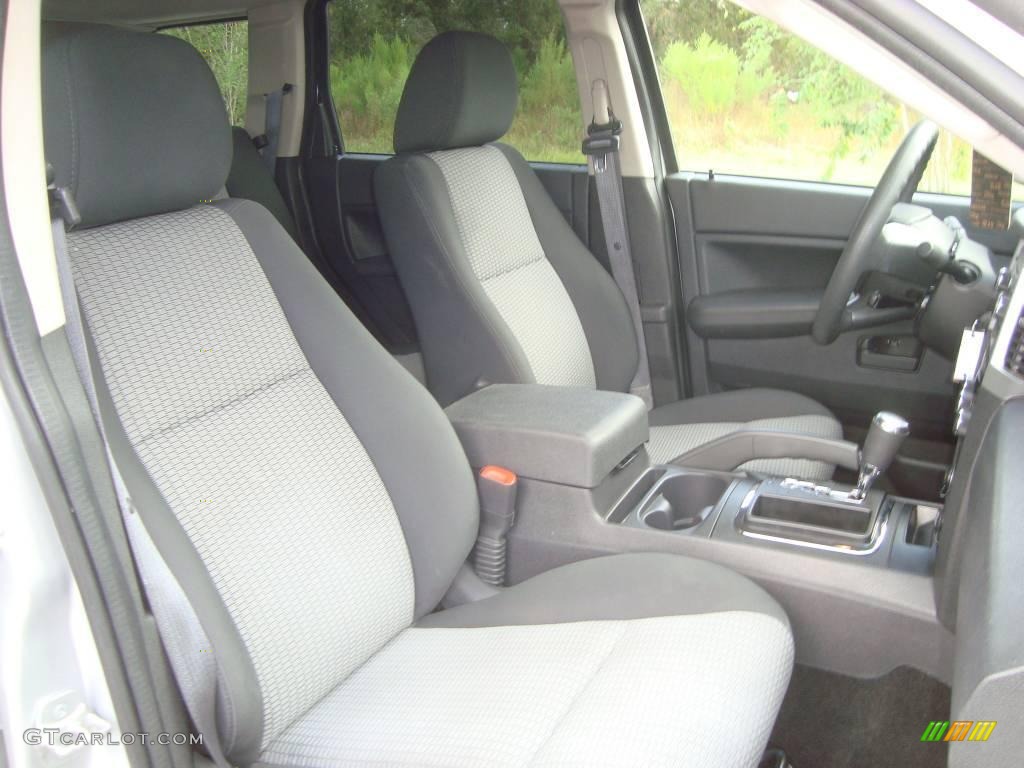 2008 Grand Cherokee Laredo - Bright Silver Metallic / Dark Slate Gray photo #13