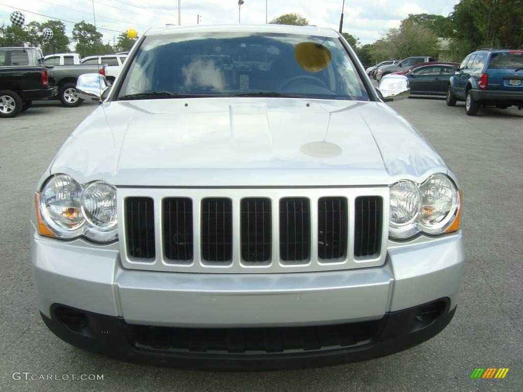 2008 Grand Cherokee Laredo - Bright Silver Metallic / Dark Slate Gray photo #14