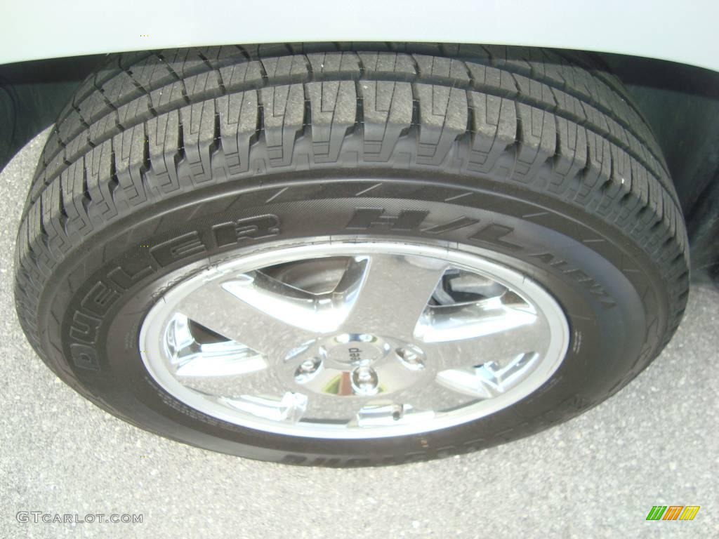 2008 Grand Cherokee Laredo - Bright Silver Metallic / Dark Slate Gray photo #15