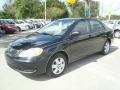 2007 Black Sand Pearl Toyota Corolla LE  photo #1