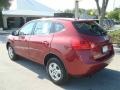 2008 Venom Red Pearl Nissan Rogue S AWD  photo #3