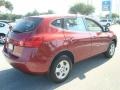 2008 Venom Red Pearl Nissan Rogue S AWD  photo #9