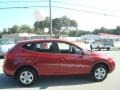 2008 Venom Red Pearl Nissan Rogue S AWD  photo #10