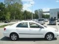 2007 Super White Toyota Corolla LE  photo #9