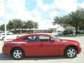 2009 Inferno Red Crystal Pearl Dodge Charger SXT  photo #9