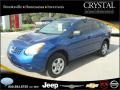 2008 Indigo Blue Metallic Nissan Rogue S AWD  photo #1