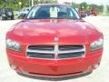 2009 Inferno Red Crystal Pearl Dodge Charger SXT  photo #12