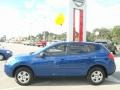 2008 Indigo Blue Metallic Nissan Rogue S AWD  photo #2