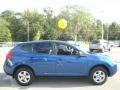 2008 Indigo Blue Metallic Nissan Rogue S AWD  photo #10