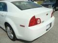 2009 Summit White Chevrolet Malibu LS Sedan  photo #7