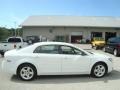 2009 Summit White Chevrolet Malibu LS Sedan  photo #9