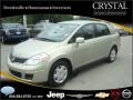Sandstone Metallic - Versa 1.8 S Sedan Photo No. 1