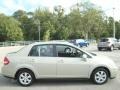 2008 Sandstone Metallic Nissan Versa 1.8 SL Sedan  photo #9