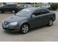 2008 Platinum Grey Metallic Volkswagen Jetta SE Sedan  photo #3