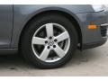 2008 Platinum Grey Metallic Volkswagen Jetta SE Sedan  photo #9