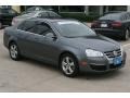 2008 Platinum Grey Metallic Volkswagen Jetta SE Sedan  photo #11