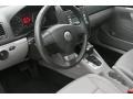 2008 Platinum Grey Metallic Volkswagen Jetta SE Sedan  photo #17
