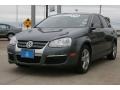 2008 Platinum Grey Metallic Volkswagen Jetta SE Sedan  photo #18