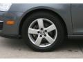 2008 Platinum Grey Metallic Volkswagen Jetta SE Sedan  photo #20